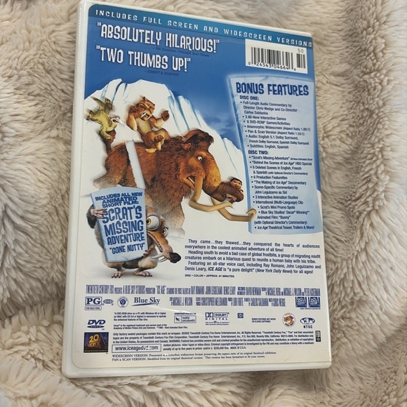 Ice age 2-disk special edition DVDs - Picture 2 of 6